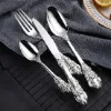 Silver flatware